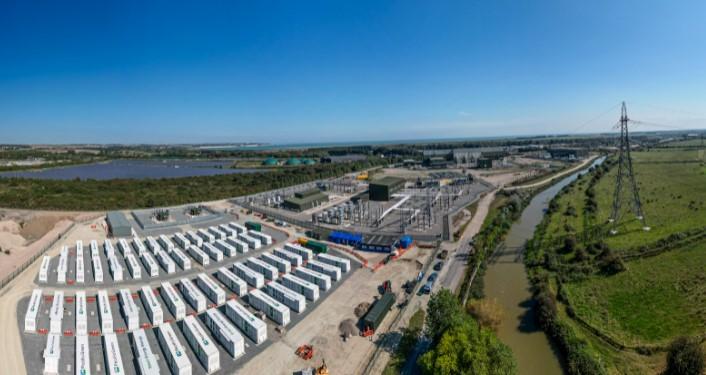 Richborough Energy Park aerial photo