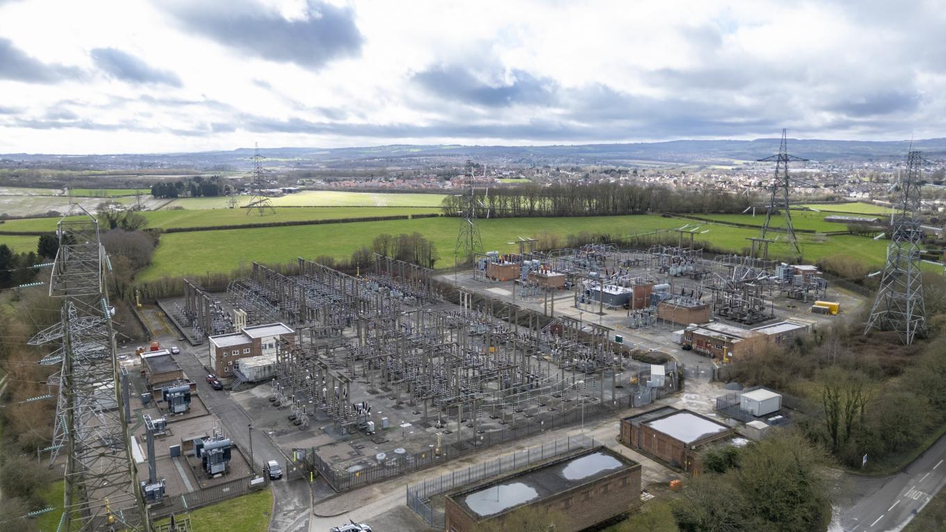 Chesterfield substation Chesterfield substation