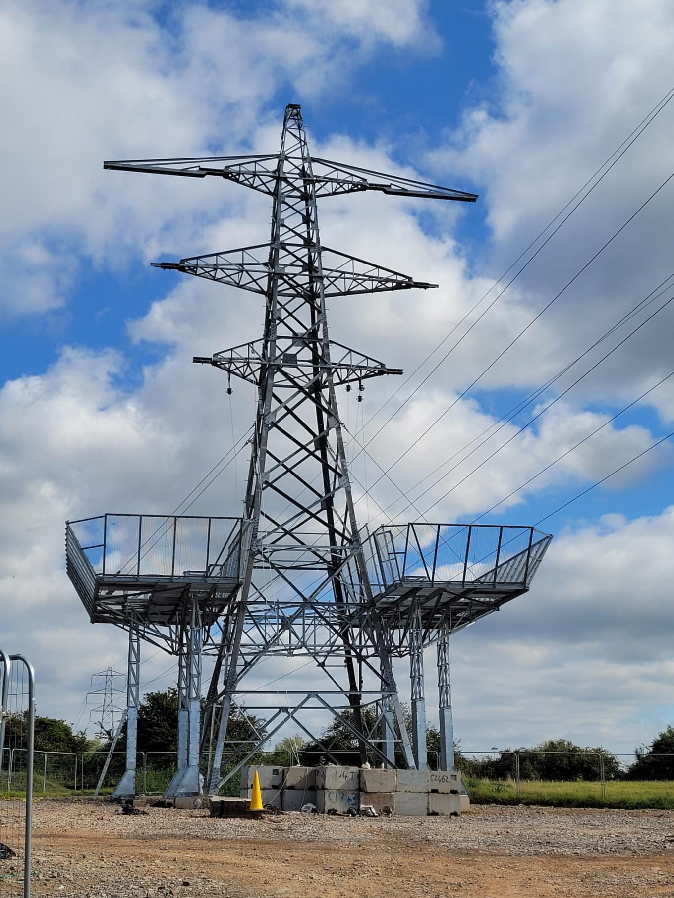termination tower for cable sealing end.jpg termination tower for cable sealing end