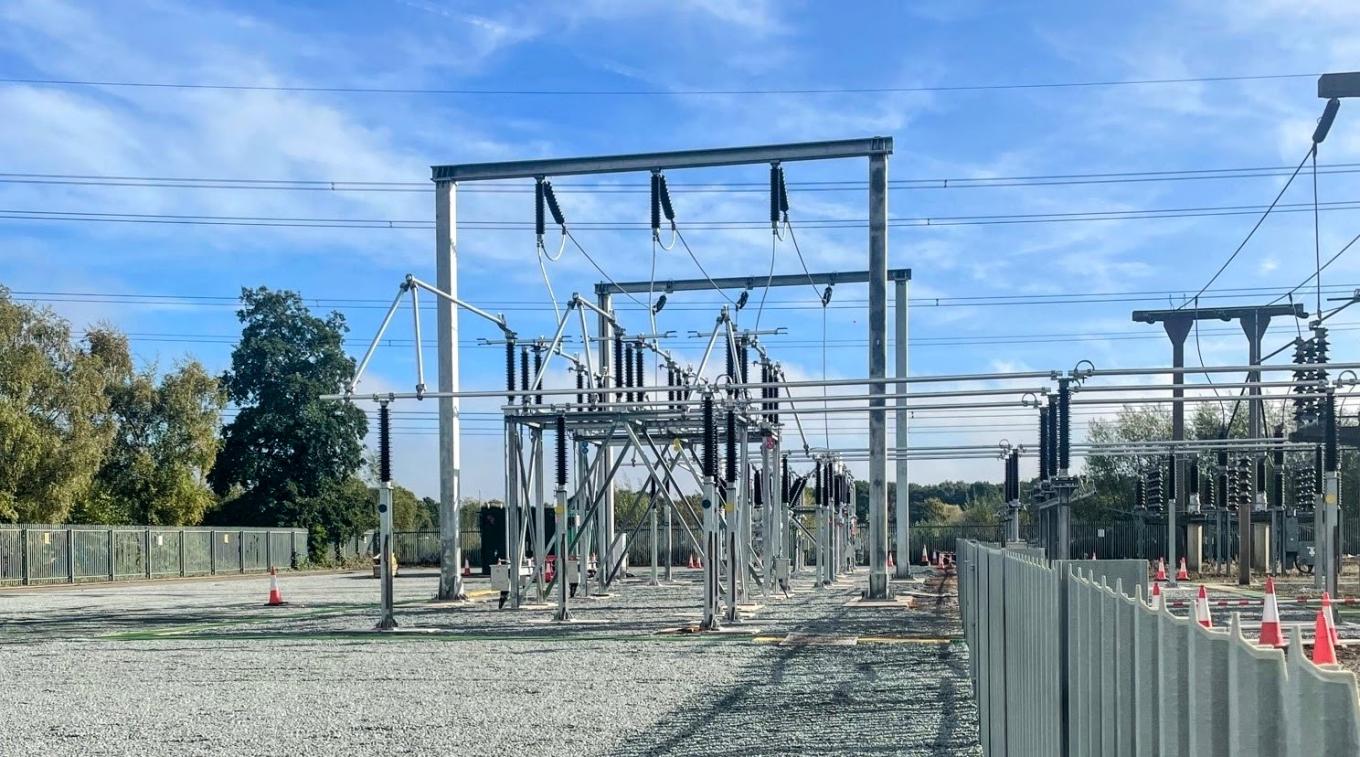 Drax substation TagEnergy BESS
