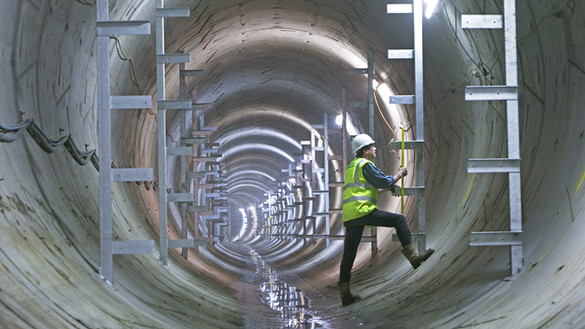 National Grid story about our Olympic Park tunnels ahead of Tokyo Olympics