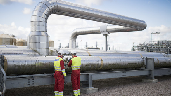 Grain LNG site photo