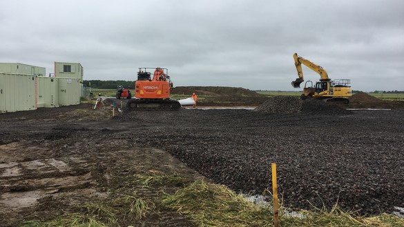 Viking Link access road