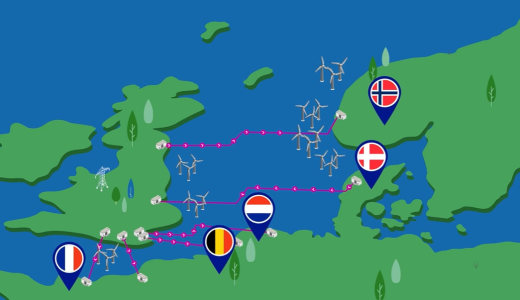 See how OHAs will work, and how our proposed LionLink and Nautilus interconnectors are the first step towards an integrated North Sea grid.
