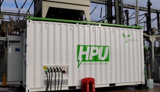GeoPura Hydrogen Power Unit
