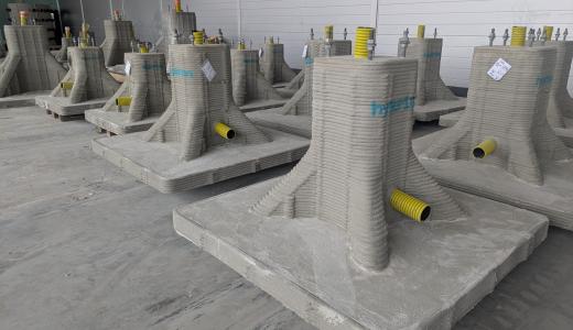 UK first trial of 3D printing