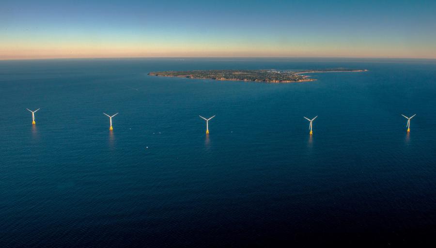 The Block Island Wind Farm America 039 S 1st Operational Offshore Wind Farm