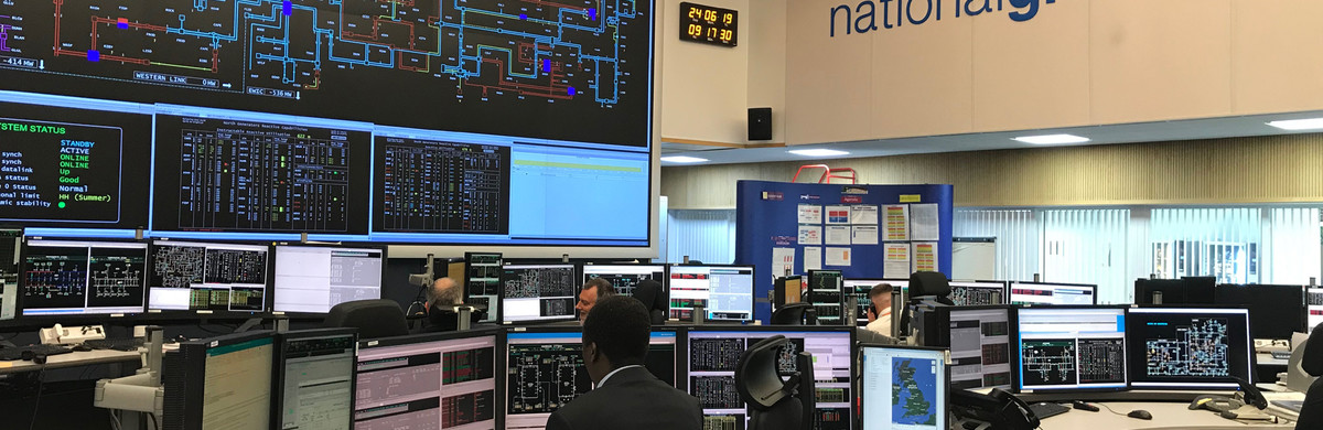 Working in the National Grid ESO Control Room