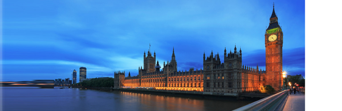 Houses of Parliament and Big Ben - image used for the National Grid story 'All-party parliamentary group working together to deliver net zero'