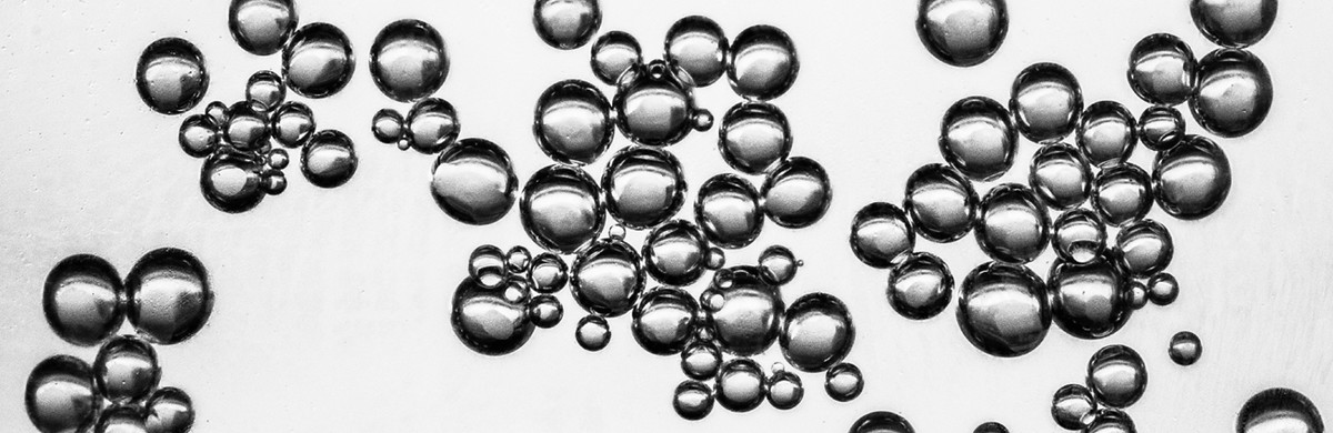 Floating bubbles - used for the National Grid story 'High hopes for hydrogen'