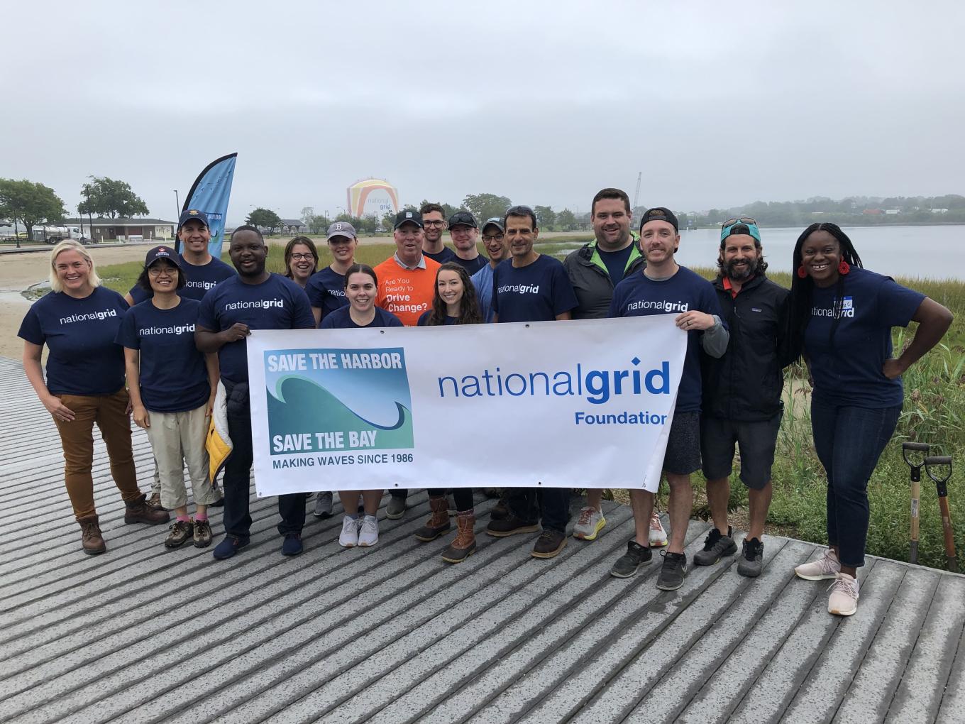 National Grid Week of Service Event