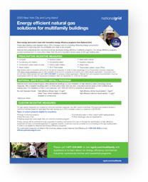 Multifamily Program Brochure