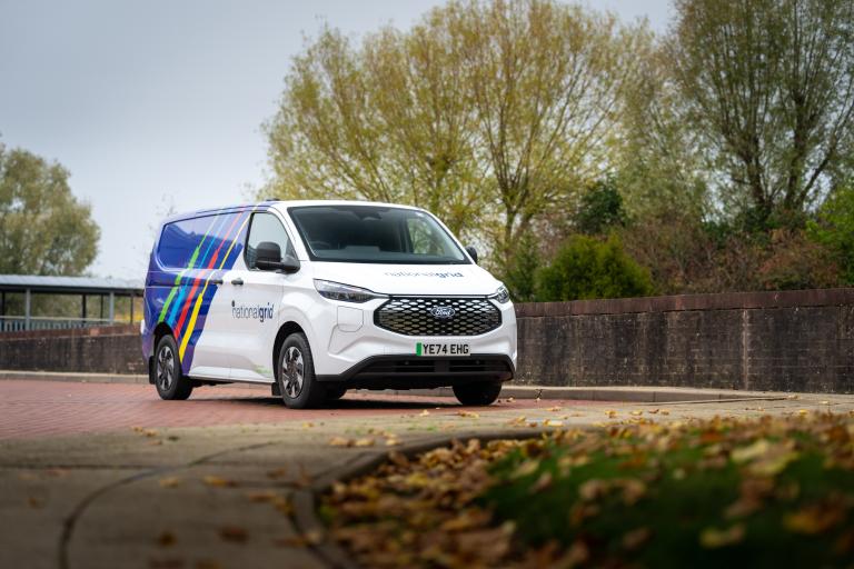 National Grid Van
