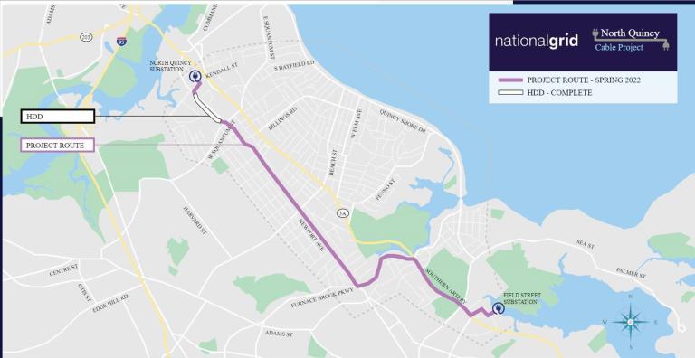 Cable Replacement Project Map