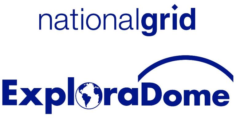 National Grid Explora Dome logo