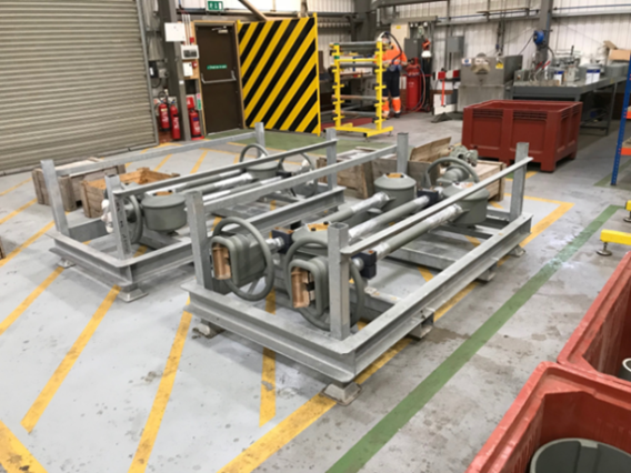 Metal infrastructure