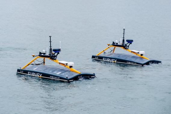 XOCEAN uncrewed survey vessels