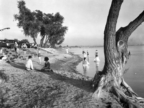 Jesuit Landing in 1932