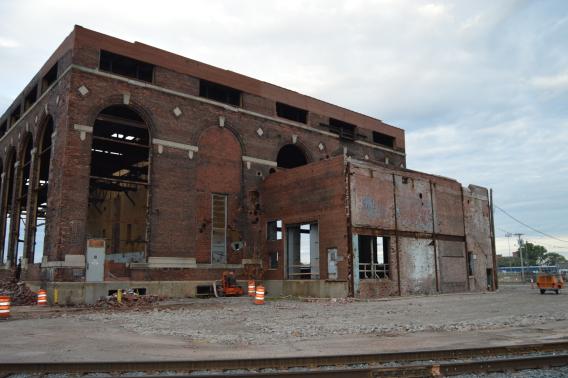 Power House Building on Lee Street