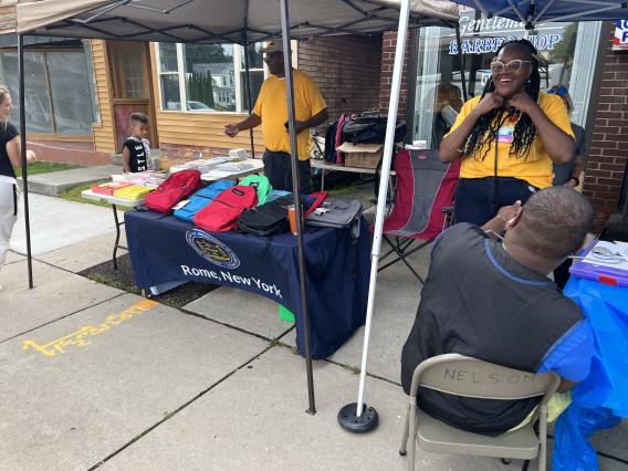School Supplies Giveaway event