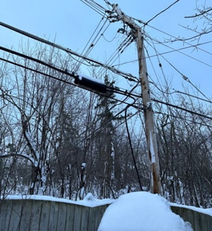 Power pole