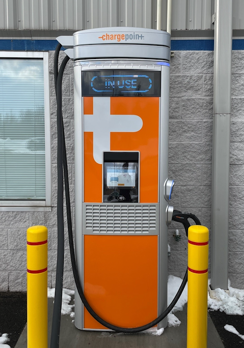 Charging station
