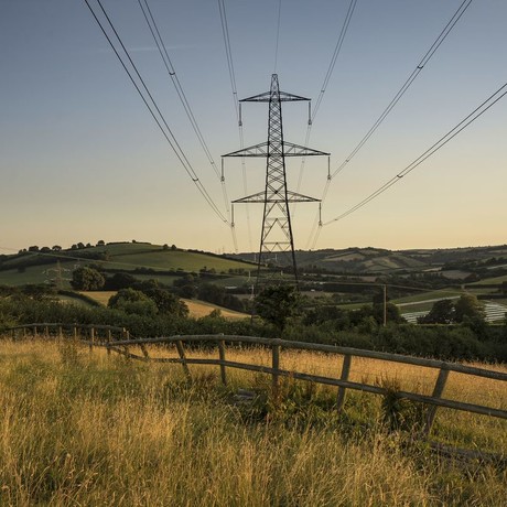 UK electricity pylon