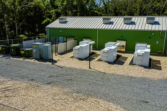 Battery storage unit