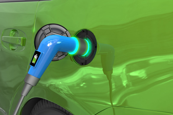 Green EV charging