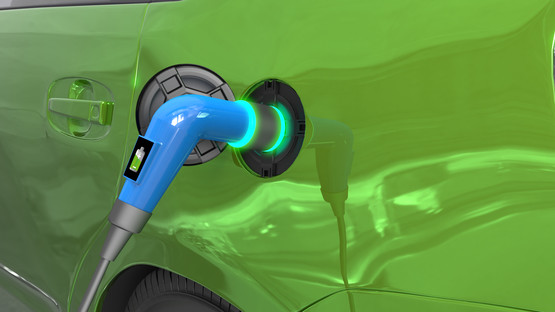 Green EV charging