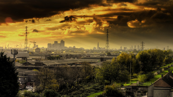 View of city