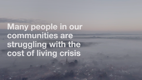 Video about tackling fuel poverty in the cost of living crisis