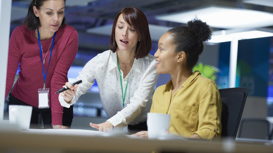 Women in the office