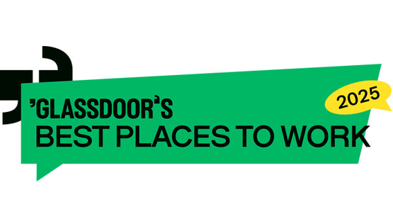 Glassdoor's Best Places to Work 2025 logo